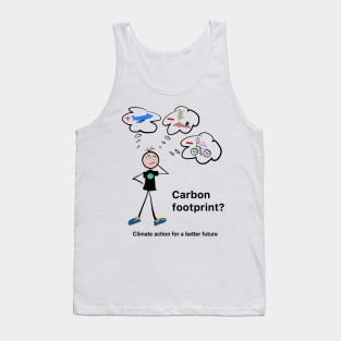 What’s your carbon footprint? Tank Top